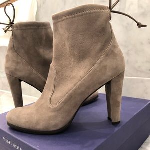 Stuart Weitzman Mitten Ankle Boots